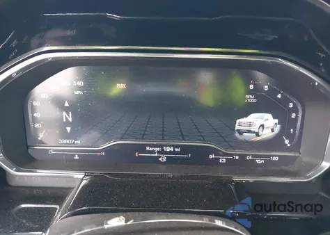 2024 GMC Sierra 1500 2Wd Short Box Elevation из США, поврежденный, VIN 3GTPHCEK9RG258657